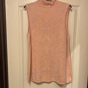 Chico's Soft Pink Sleeveless Blouse Size 3